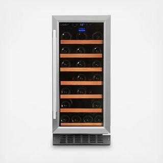 Single Zone Wine Fridge, 34-Bottle