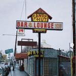 sandy hut
