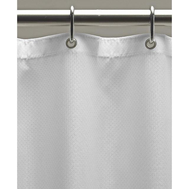 Excell Weighted Fabric 70" x 72" Shower Curtain Liner