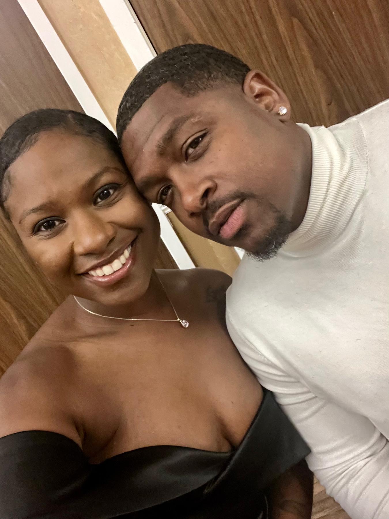 The day of The Castille's wedding, we found out we were expecting Navy