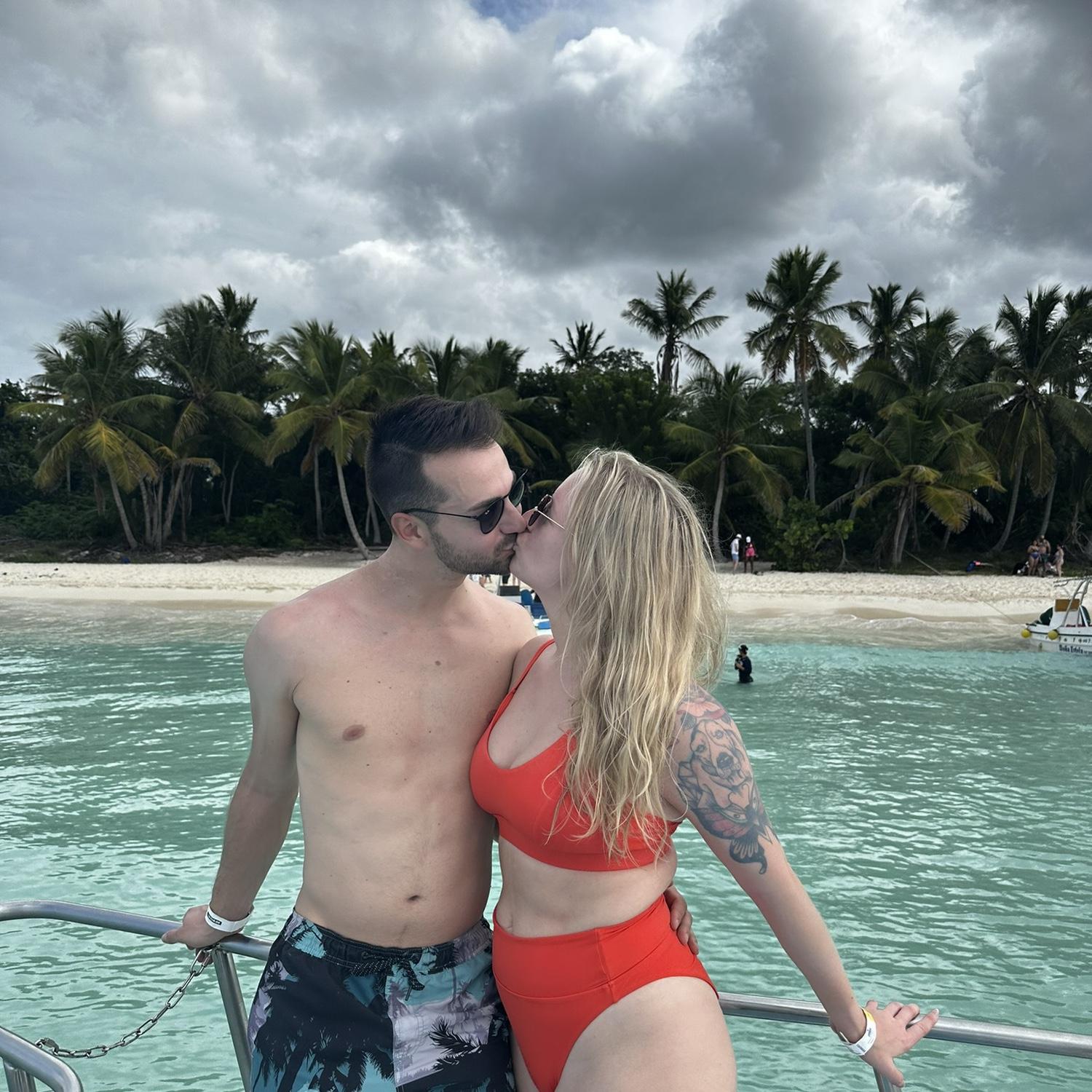 Punta Cana for Marcel's 65th birthday