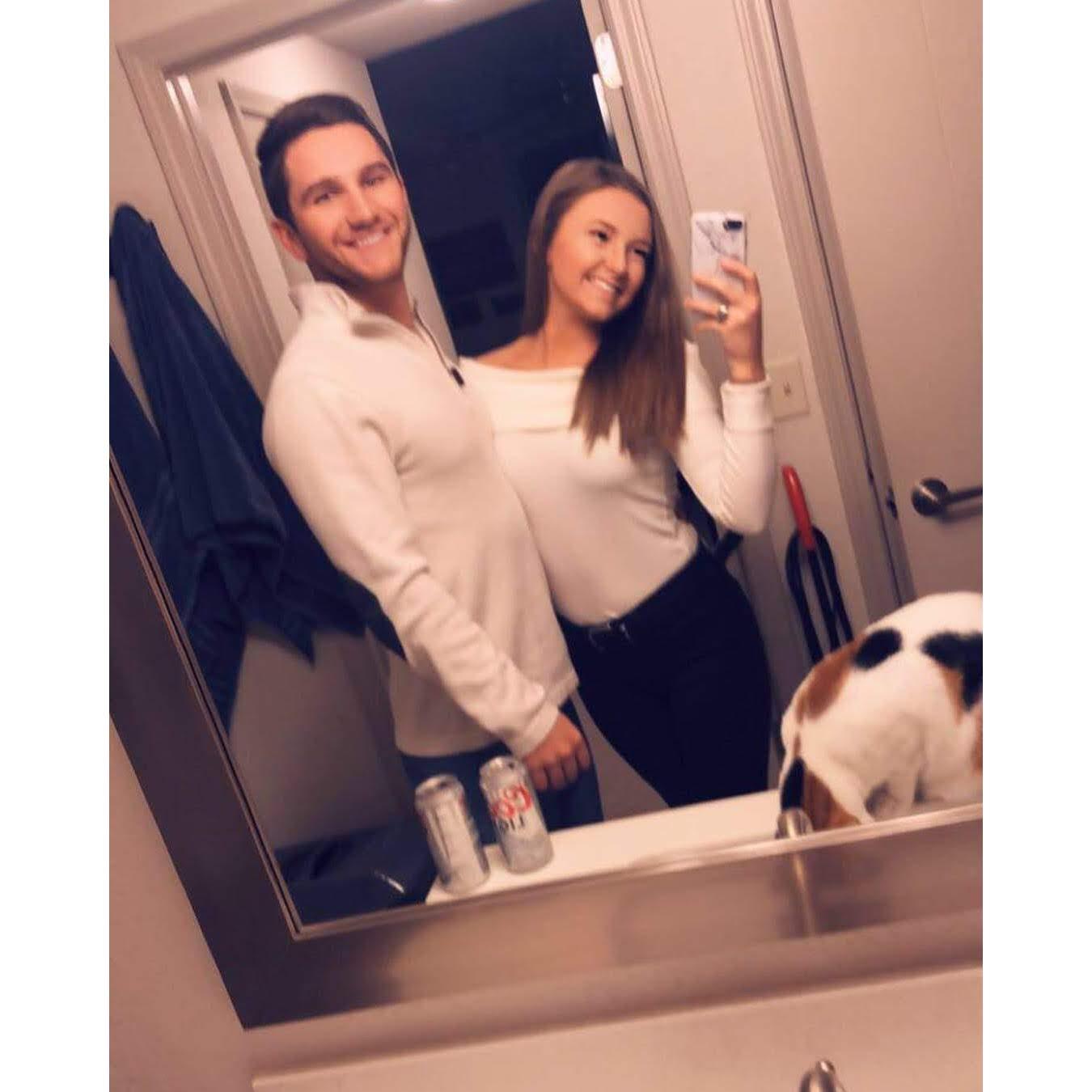 Headed out for date night in WPB 2018!