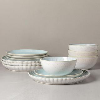 Eivissa & Mallorca 12-Piece Dinnerware Set, Service for 4