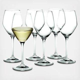 Perfection White Wine Glass, Set of 6