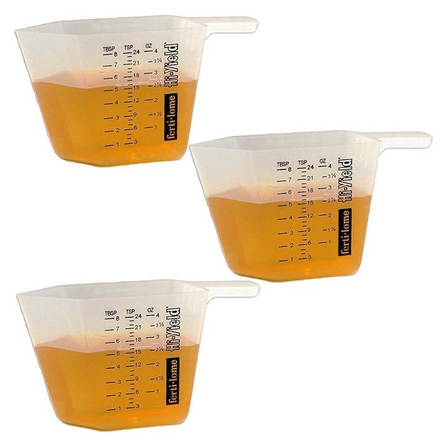Vpg Fertilome 11008 4-Ounce Measuring Cup (3 Pack) (3)