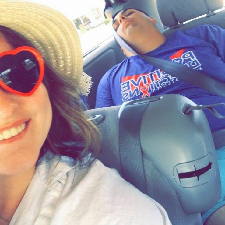 Sleeping beauty in his natural habitat