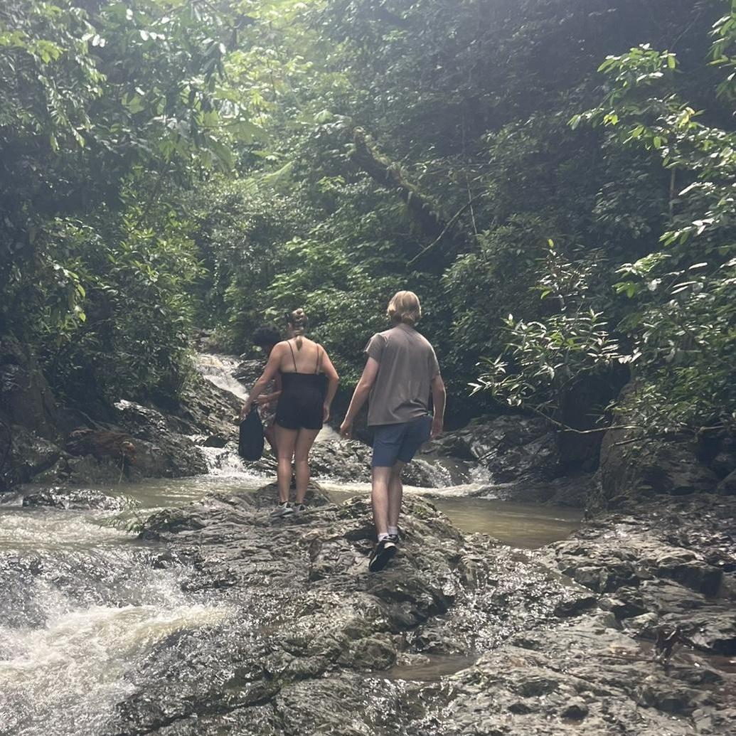 Hiking in Puerto Rico!