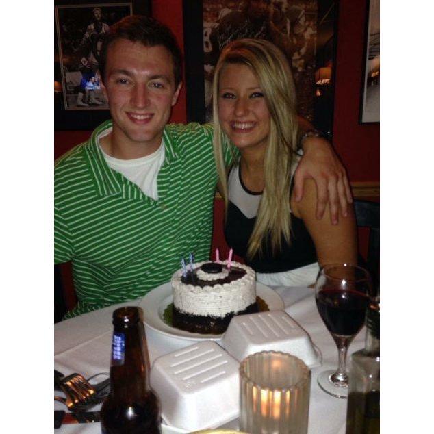Our first birthday celebrated together