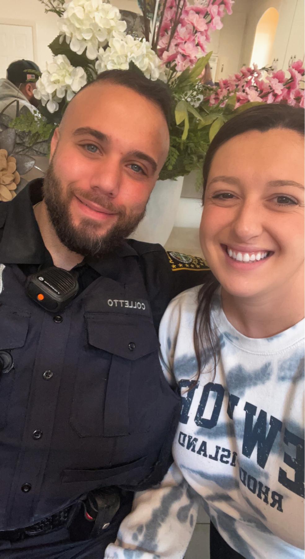 Thanksgiving while Jake was on duty💙