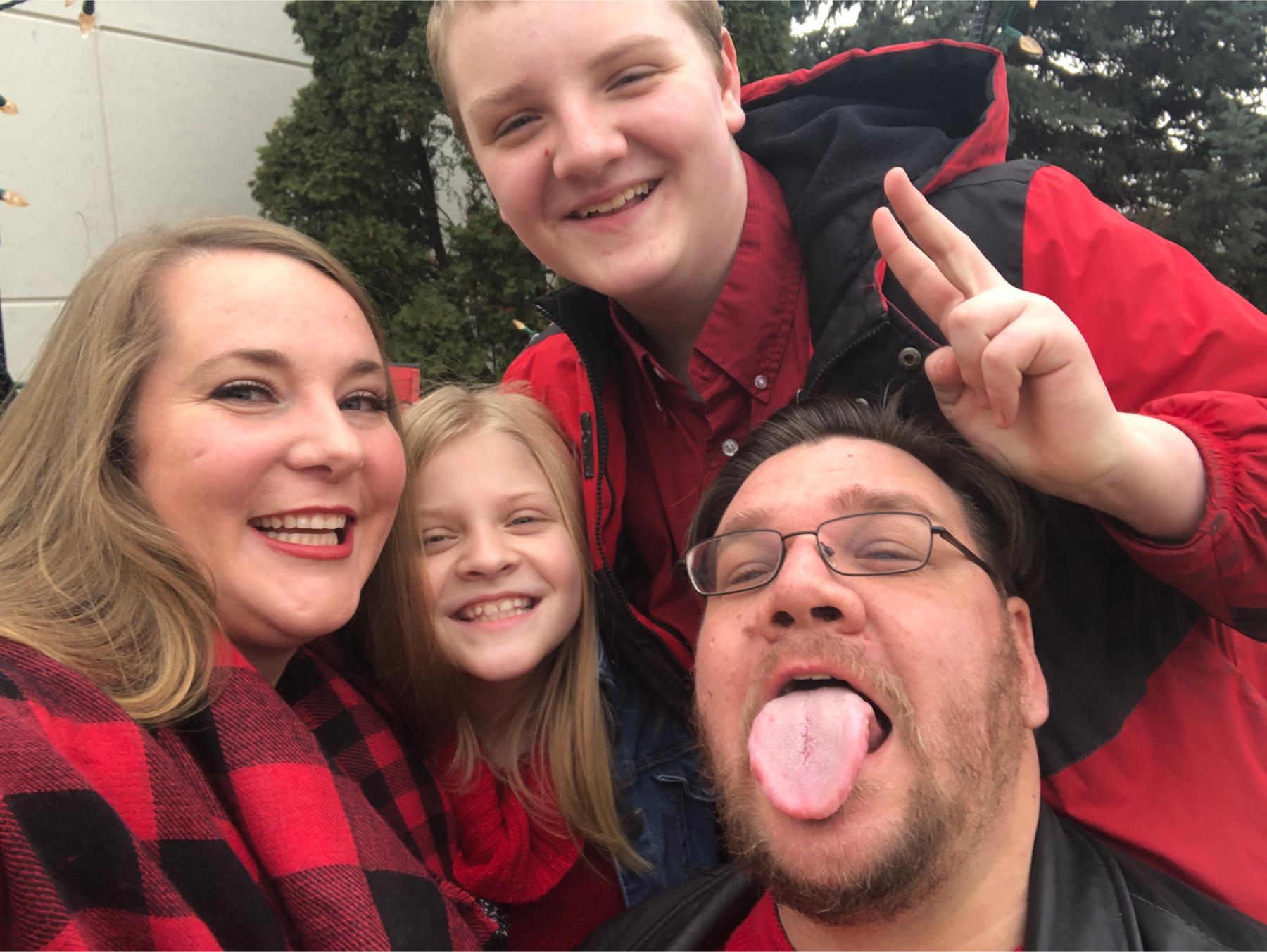 First family photo