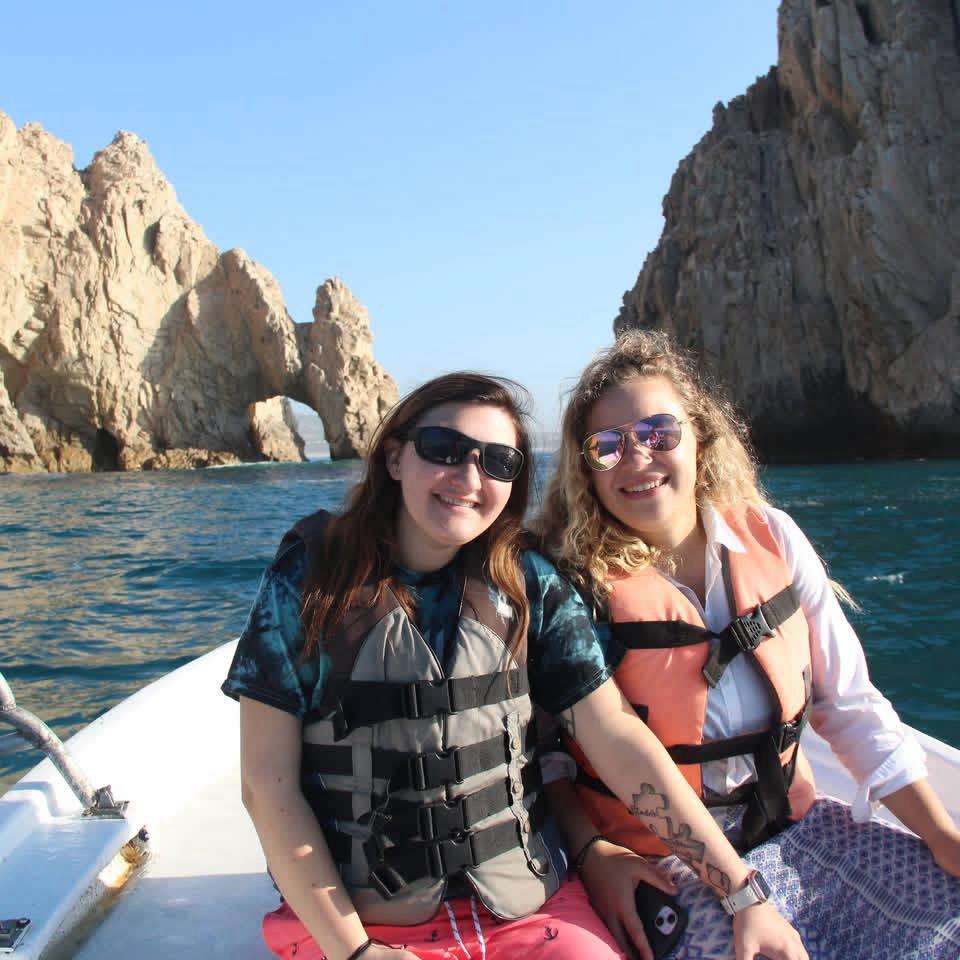 Our private whale watching boat tour in Cabo San Lucas was beautiful