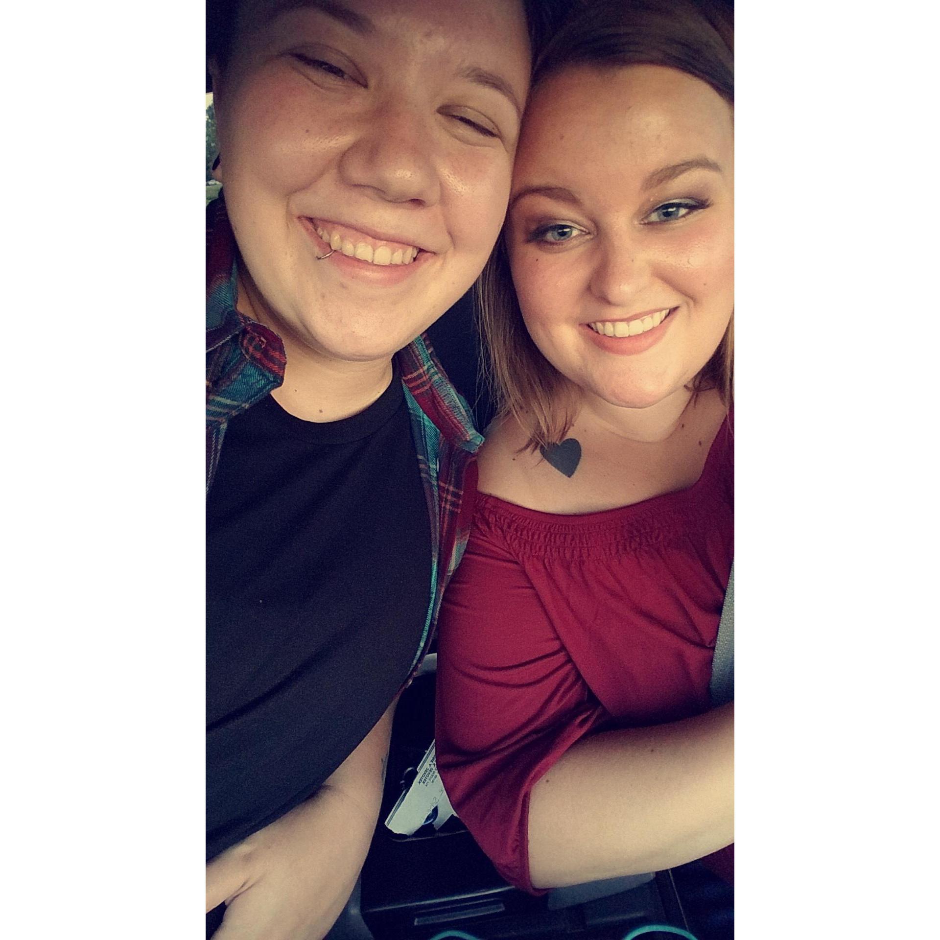 The day we took engagement pictures!