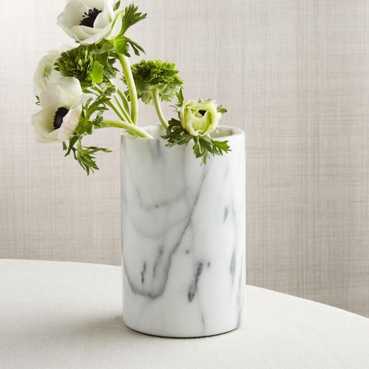 White Marble Wine Chiller – GiftTree