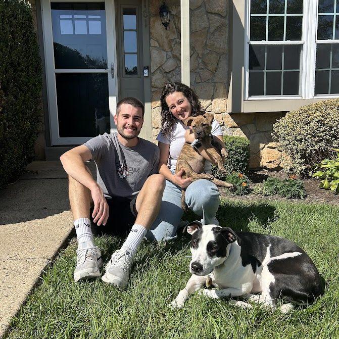 Our first home purchase!