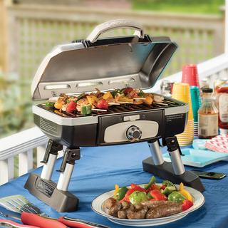 Petit Gourmet Portable Outdoor LP Gas Grill