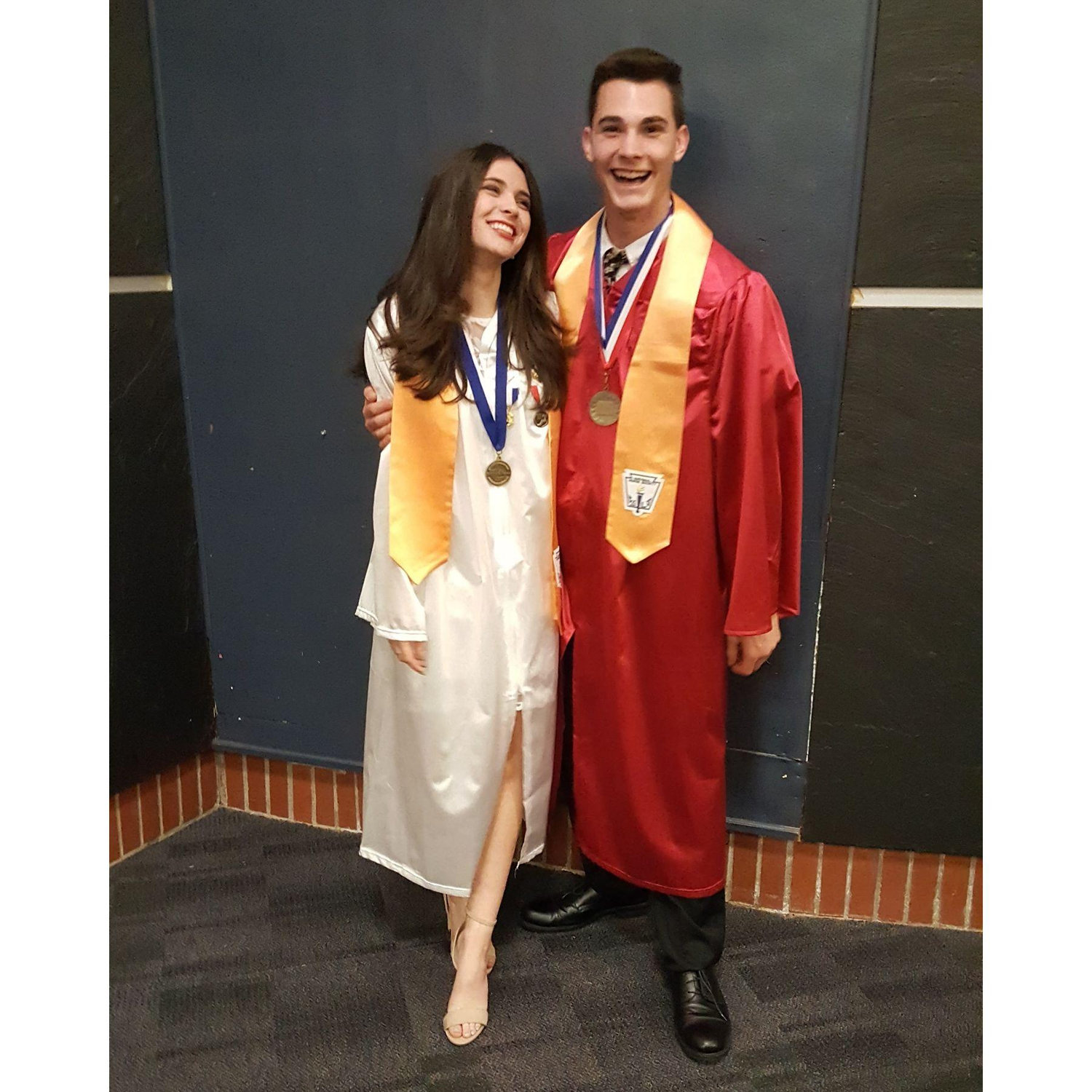 High School Graduation, June 2016