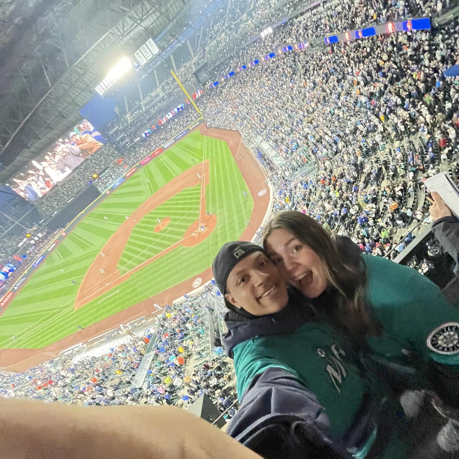We love the mariners!! Such a fun and go to date night activity for us!