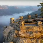 Chimney Top Rock Trailhead