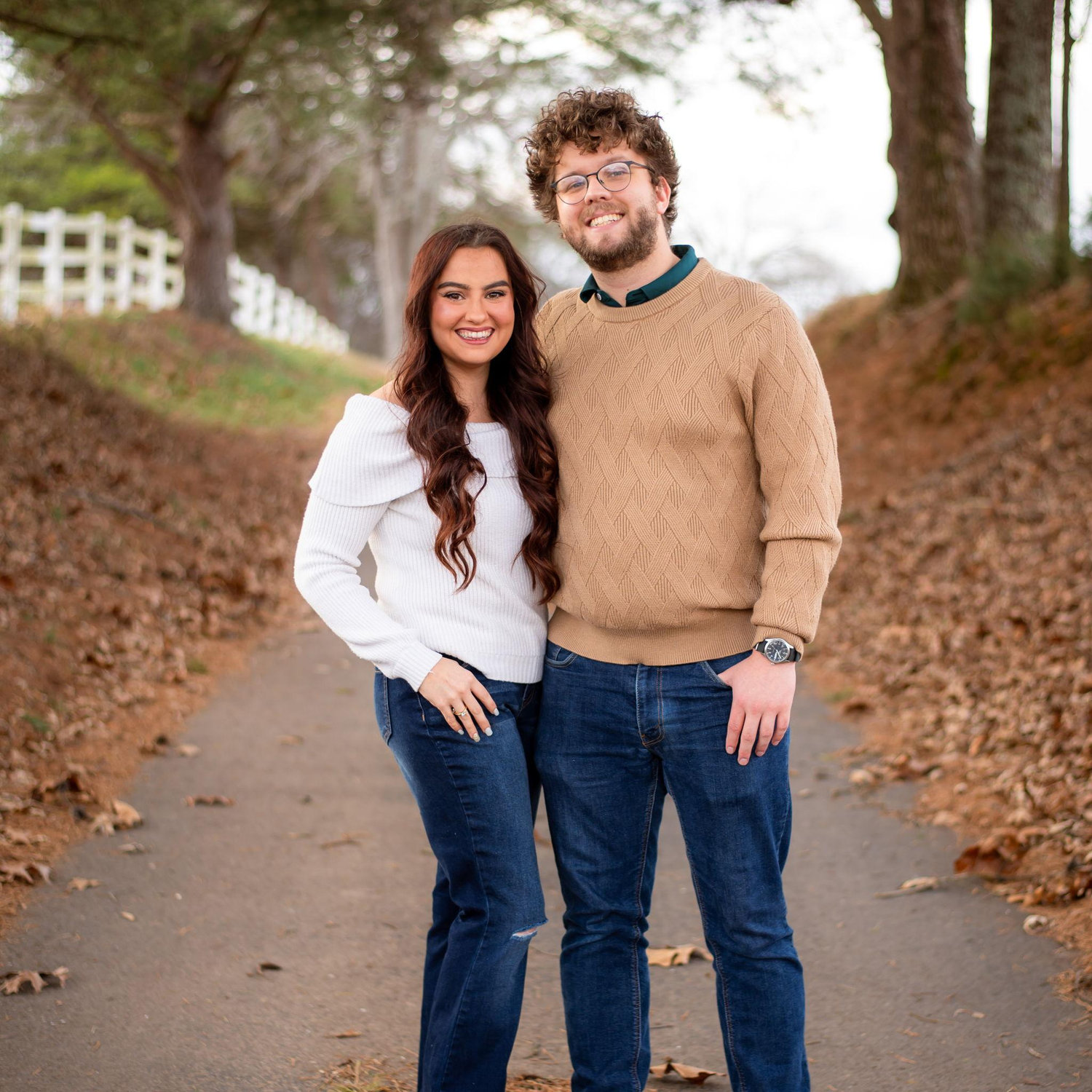 From our engagement photos