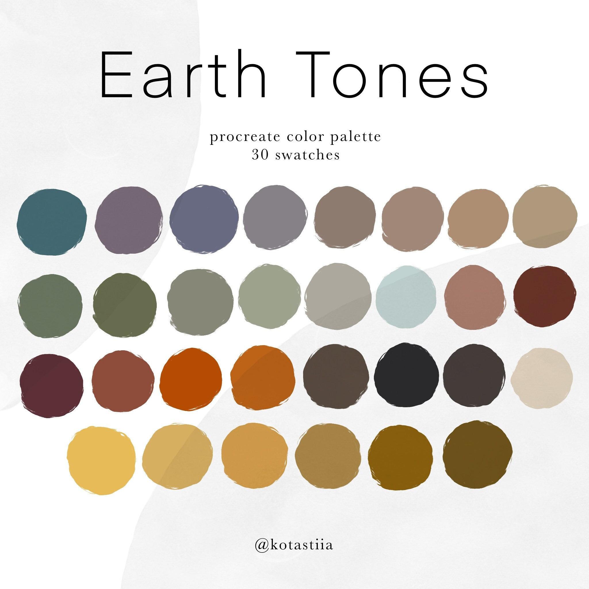 This is our color pallete for our wedding. Please wear semi formal attire in these shades or similar earth tones.