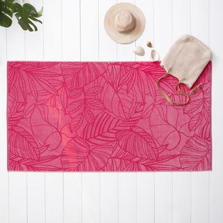 Tropical Vibes Beach Towel, Set of 2
