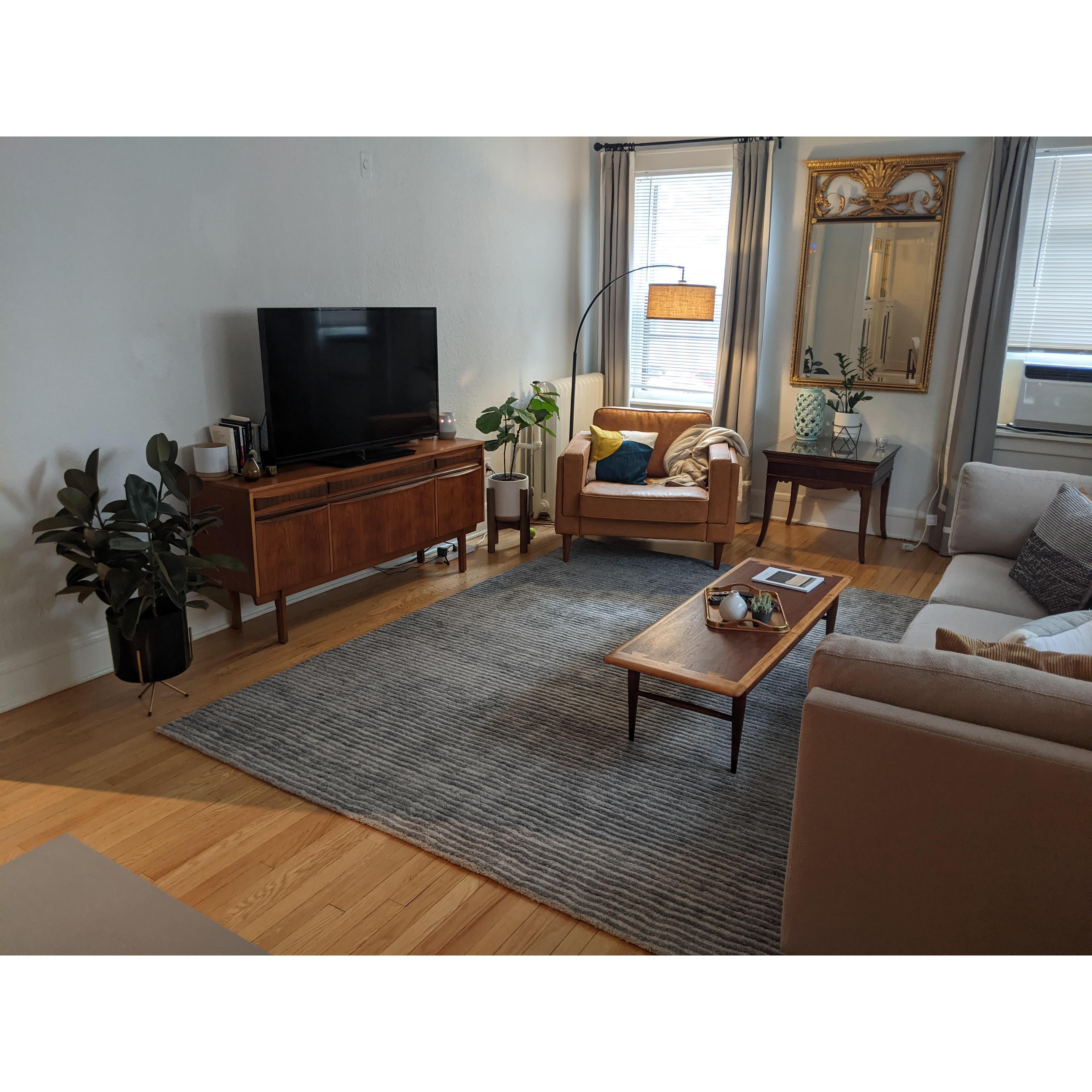 We lived downtown for a few months! Here is the apartment almost no one got to see!