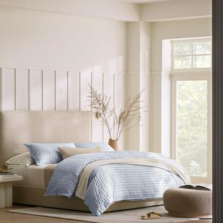 Relaxed Seersucker 3-Piece Duvet Set