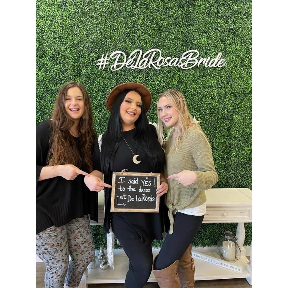 I said yes to the dress!!