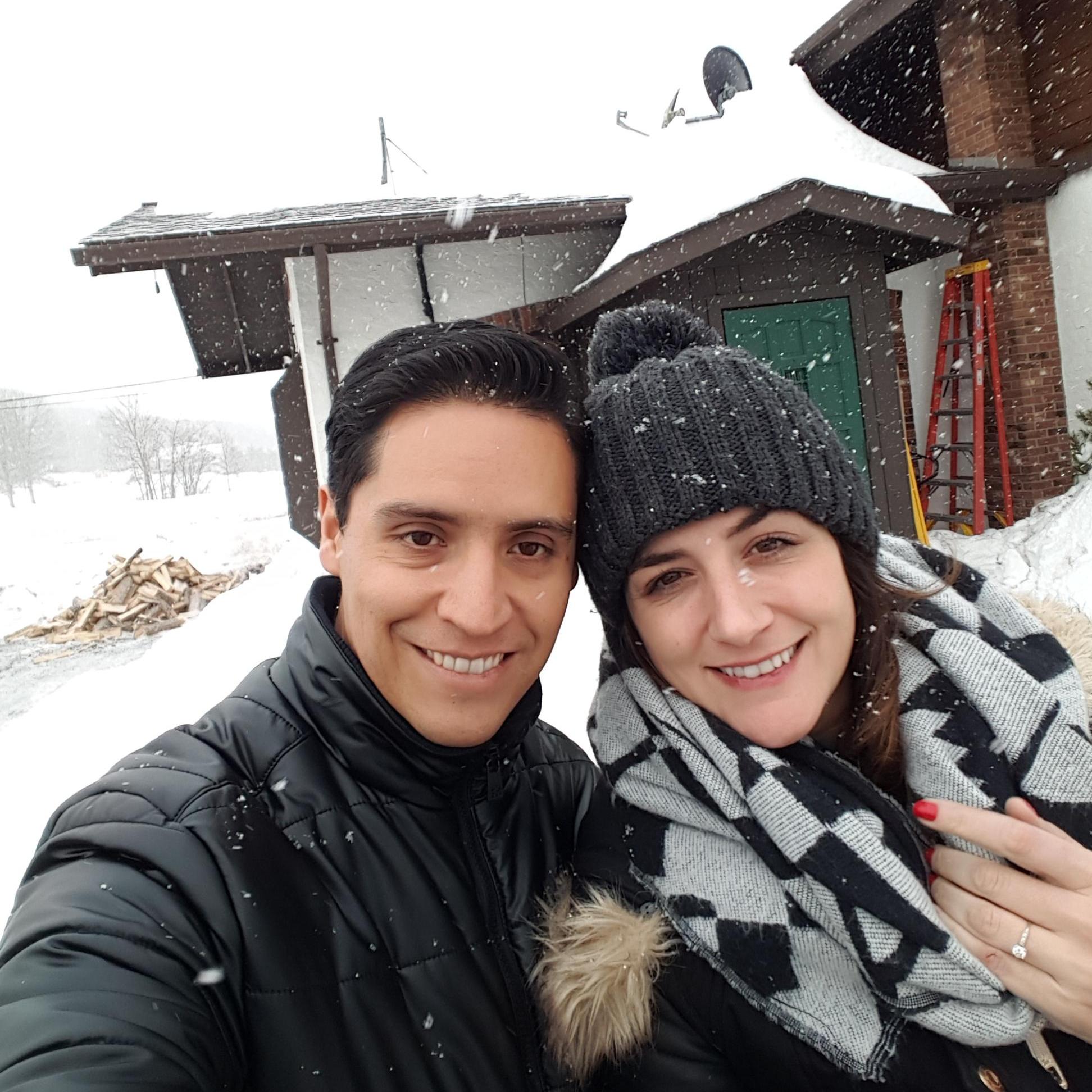 Windham, U.S. Birthday snow trip. March, 2017.