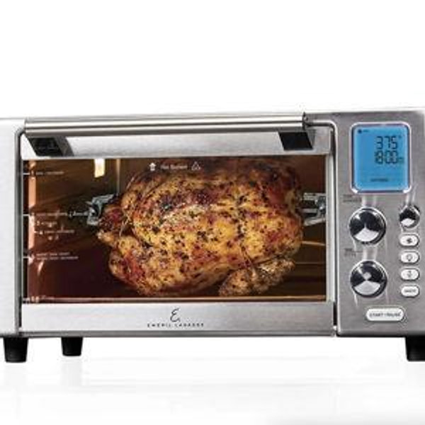 Emeril Lagasse Everyday 360 Stainless Steel Air Fryer