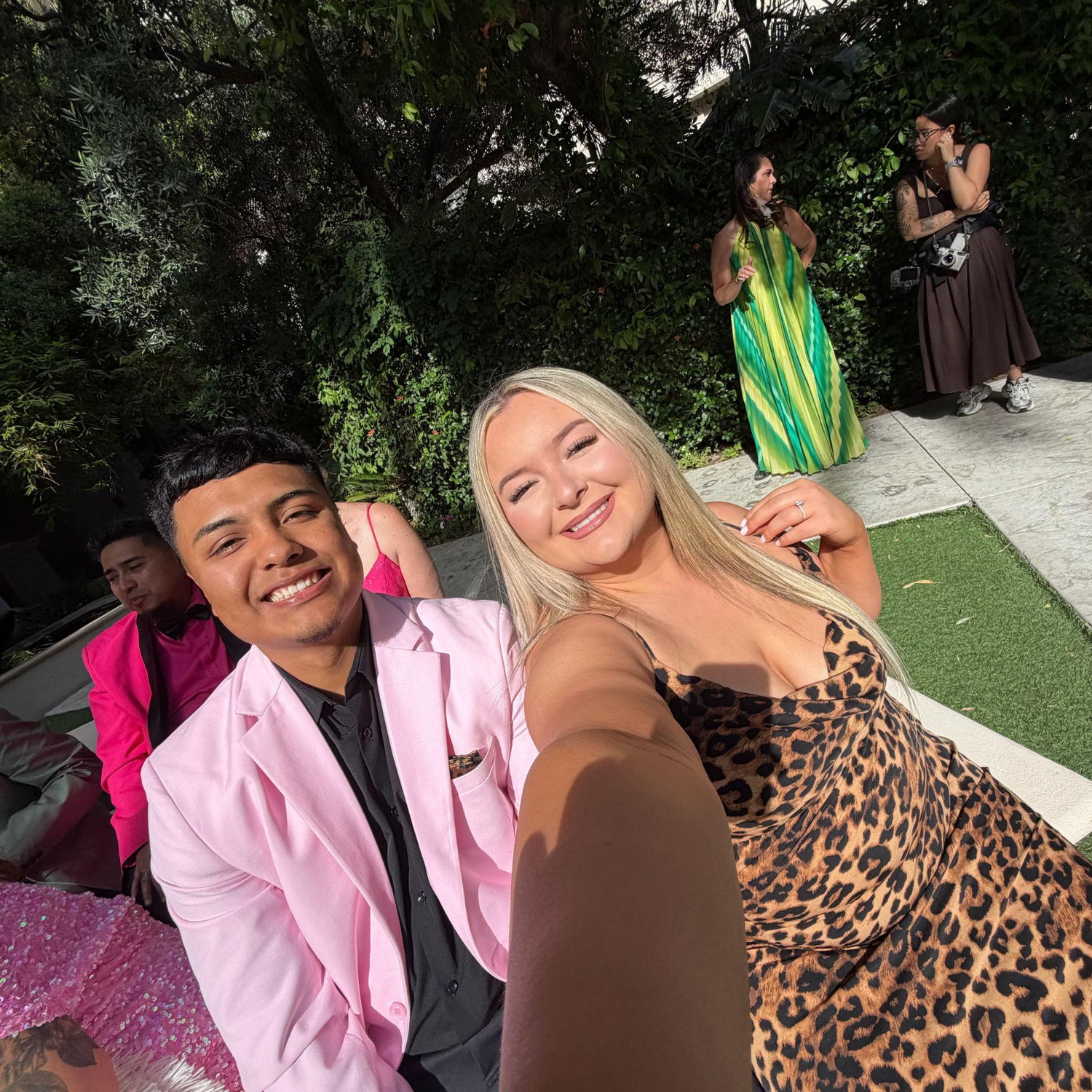 Caroline & Nekoda's wedding ceremony