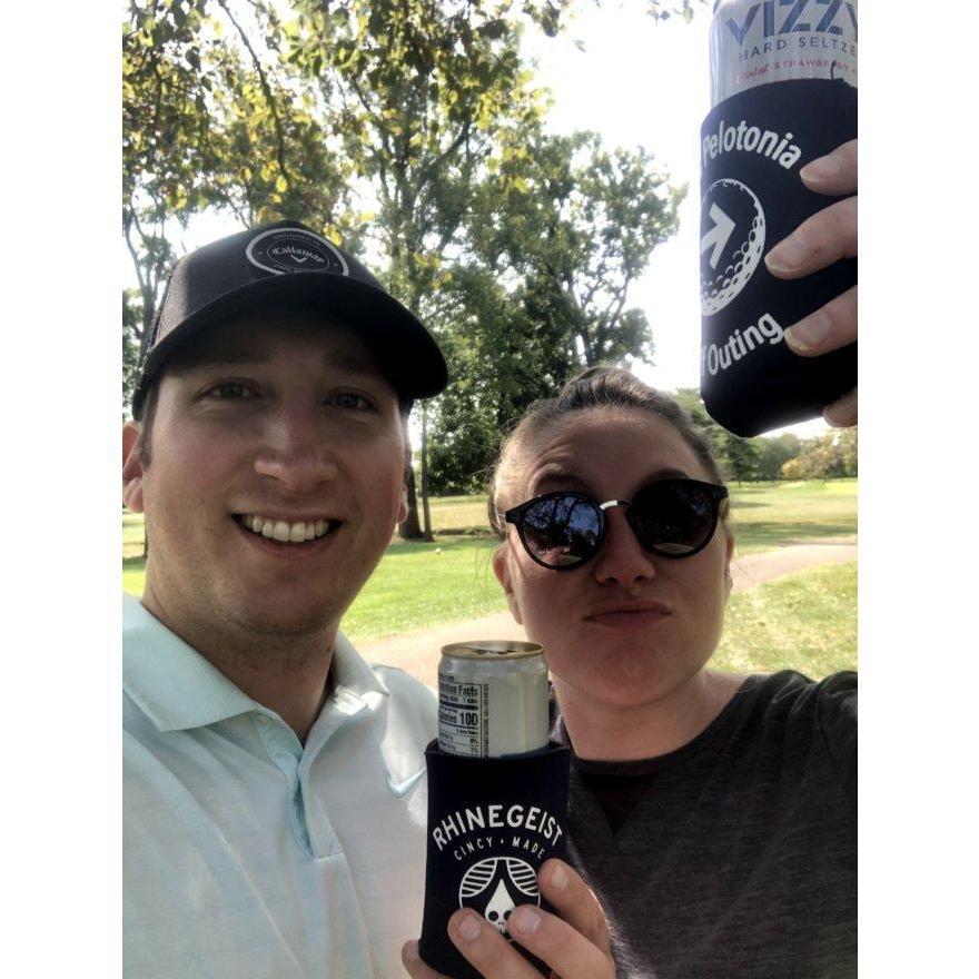 Drinks and Golf