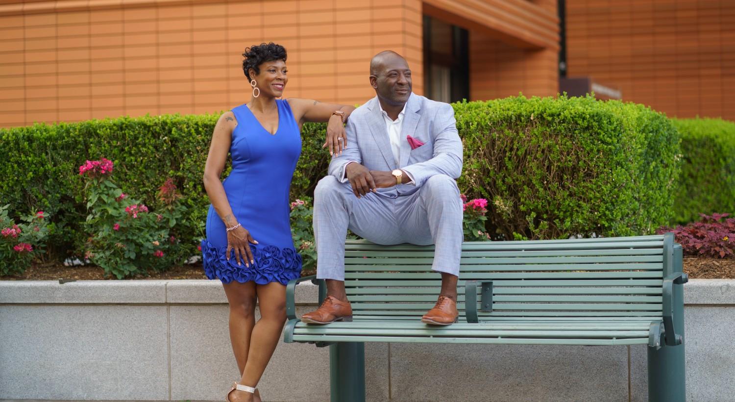 The Wedding Website of Eyvetta Young and Ronald Odom