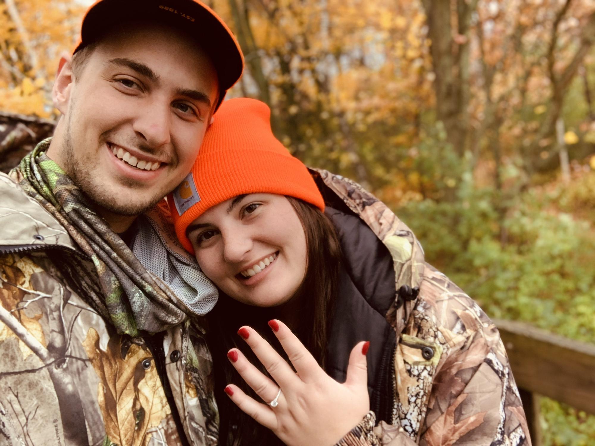 October 23rd, 2020 - I said yes to the rest of my life with my best friend!