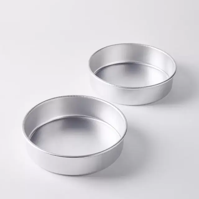 Nordic Ware 9" Aluminum Cake Pan (Set of 2)