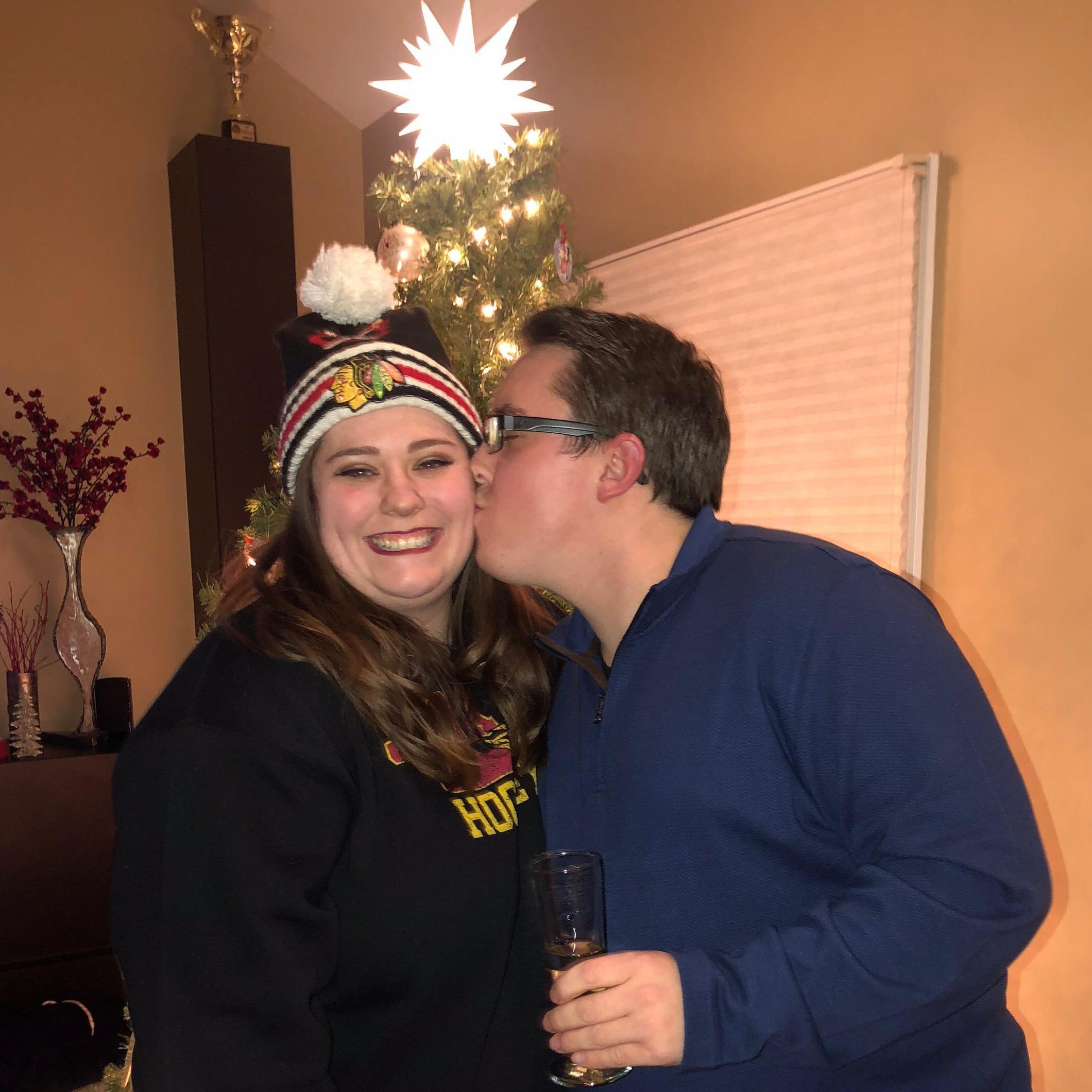 Ringing in the new year!