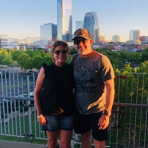 One of many CMA festivals in Nashville! π΅π€ June 2022