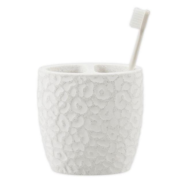 Wamsutta® Montville Toothbrush Holder in White
