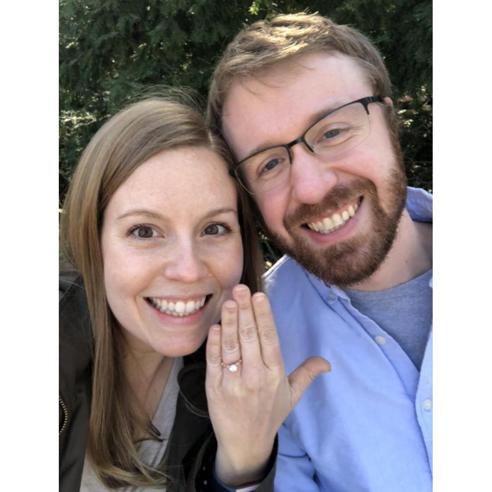 Ken proposed!!! 2/9/20!