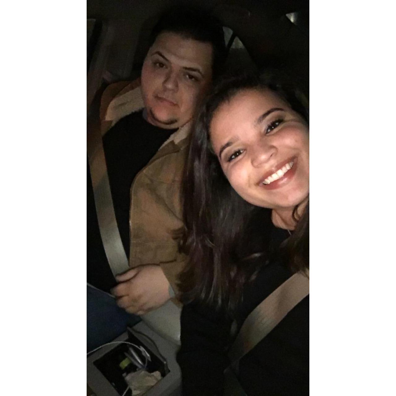 Date nights are our favorite! Steph's favorite food is Sushi and Philip's favorite food is anything with Steak!