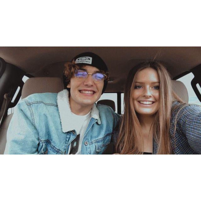 One of the first times Chase visited Jessica at Calvin University