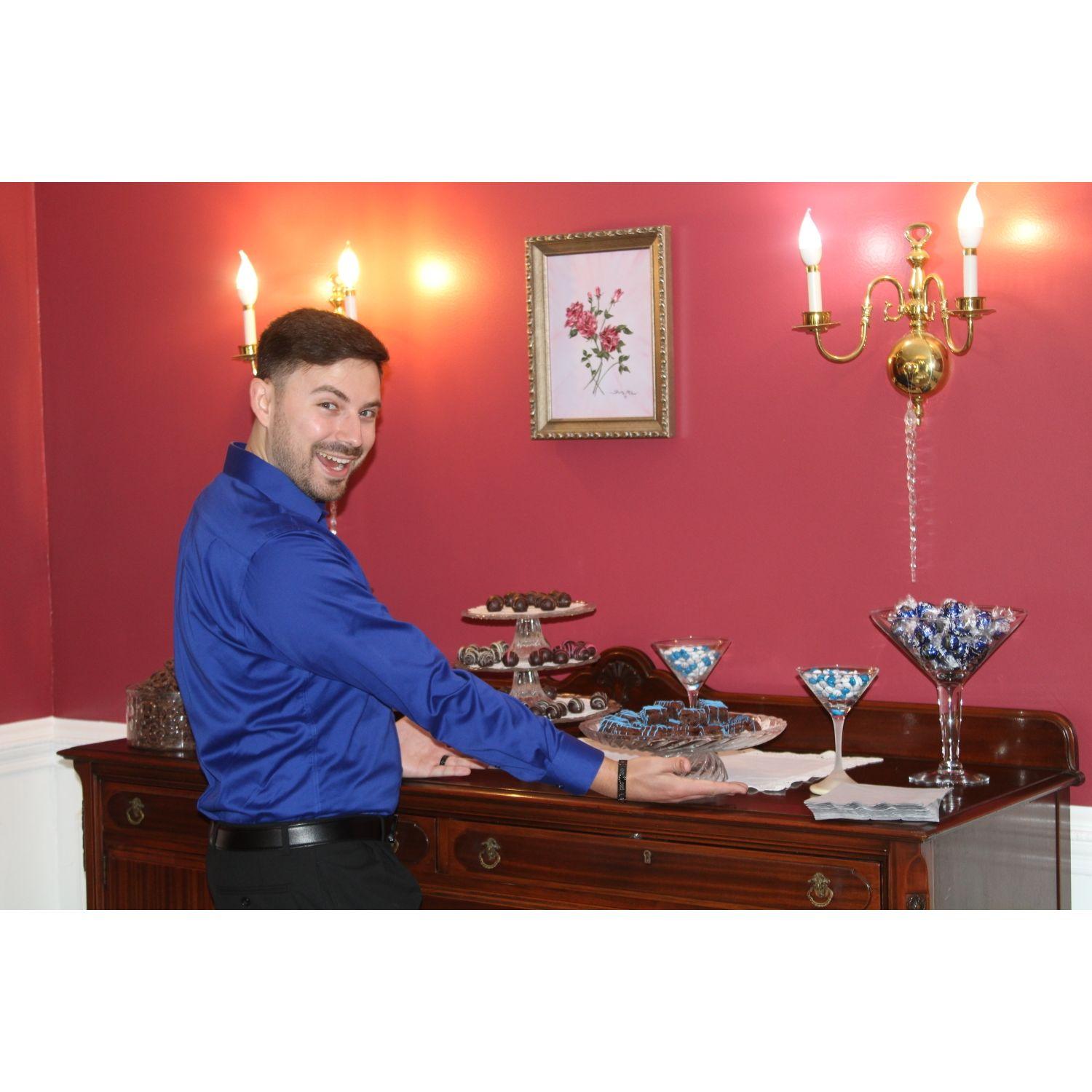 Engagement Party: Chocolate Spread