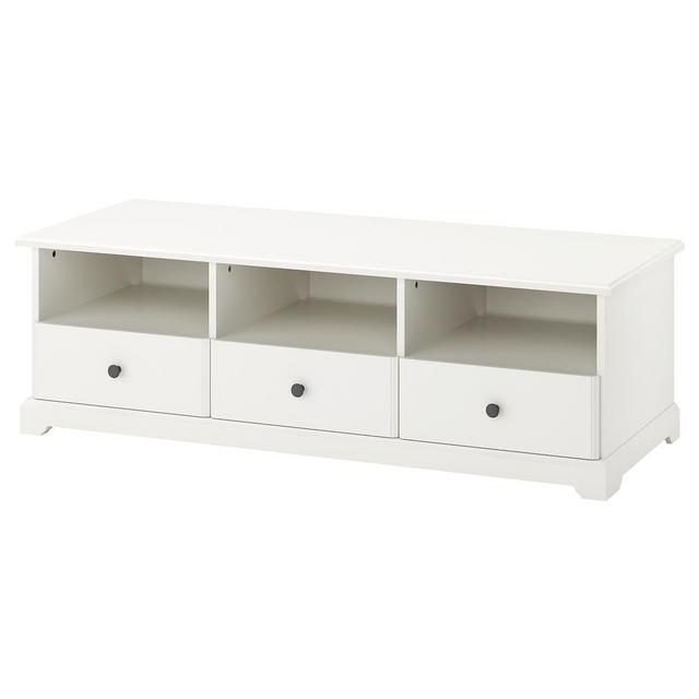 LIATORPTV unit, white57 1/8x19 1/4x17 3/4 "