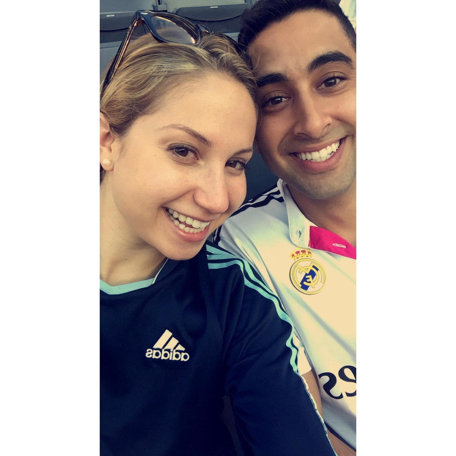 Go Real Madrid!