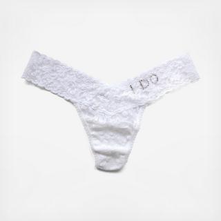 I Do Lowrise Thong