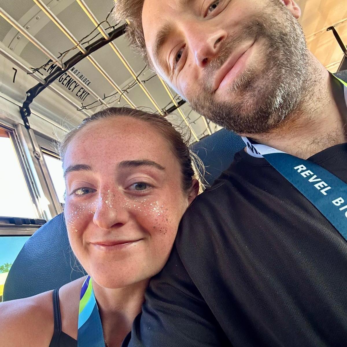 After Cas crushed the Big Cottonwood marathon (3.01 btw!!)