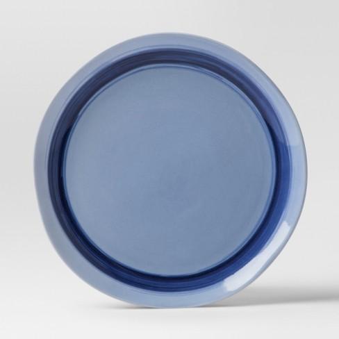 8.5" Valetta Porcelain Salad Plate Blue - Project 62™
