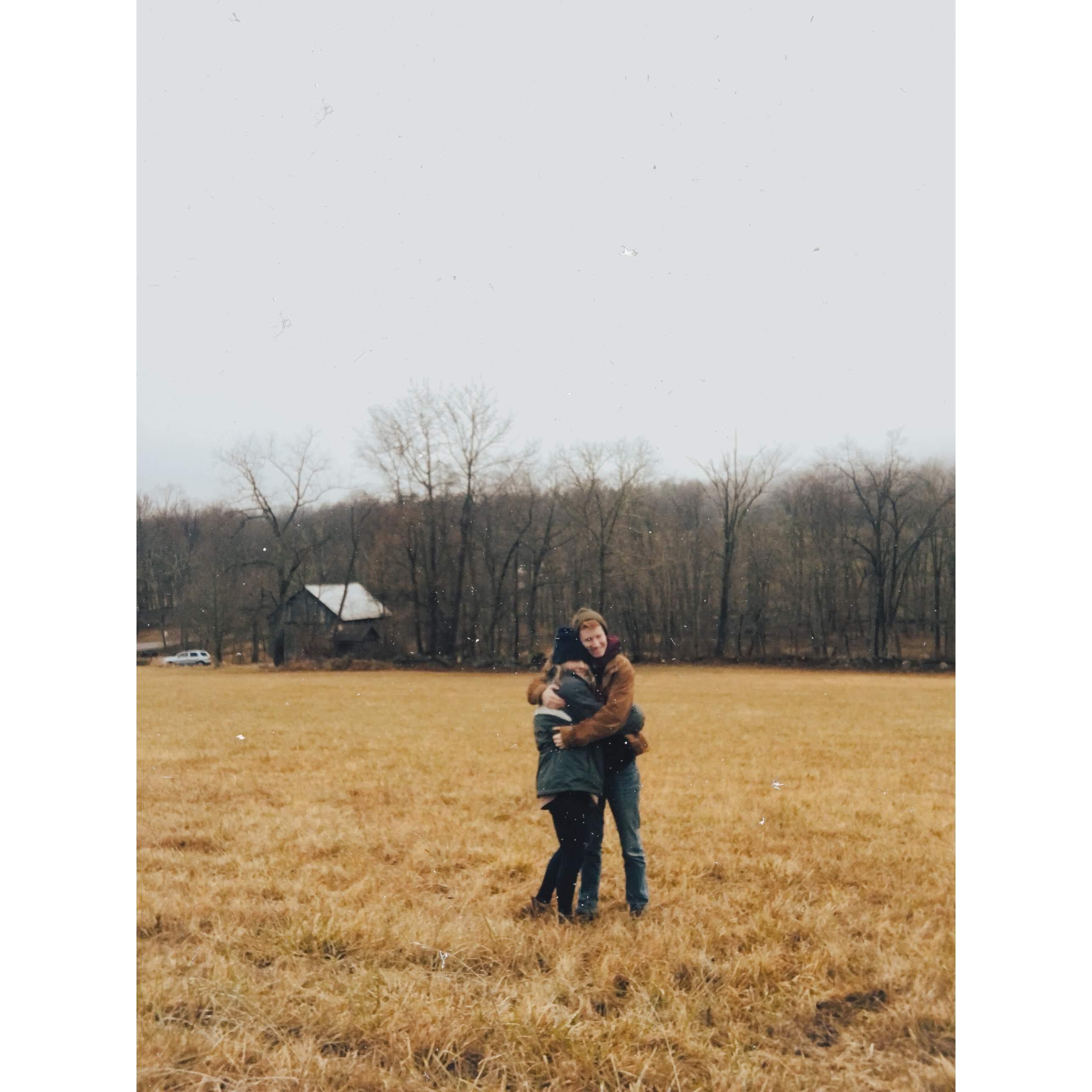 Dec. 14, 2019
On a walk down Pleasant Valley Rd