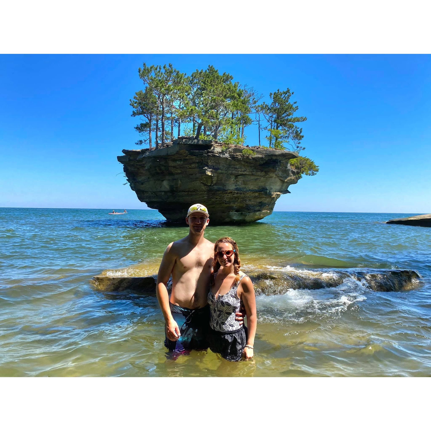 Always up for an adventure - Turnip Rock