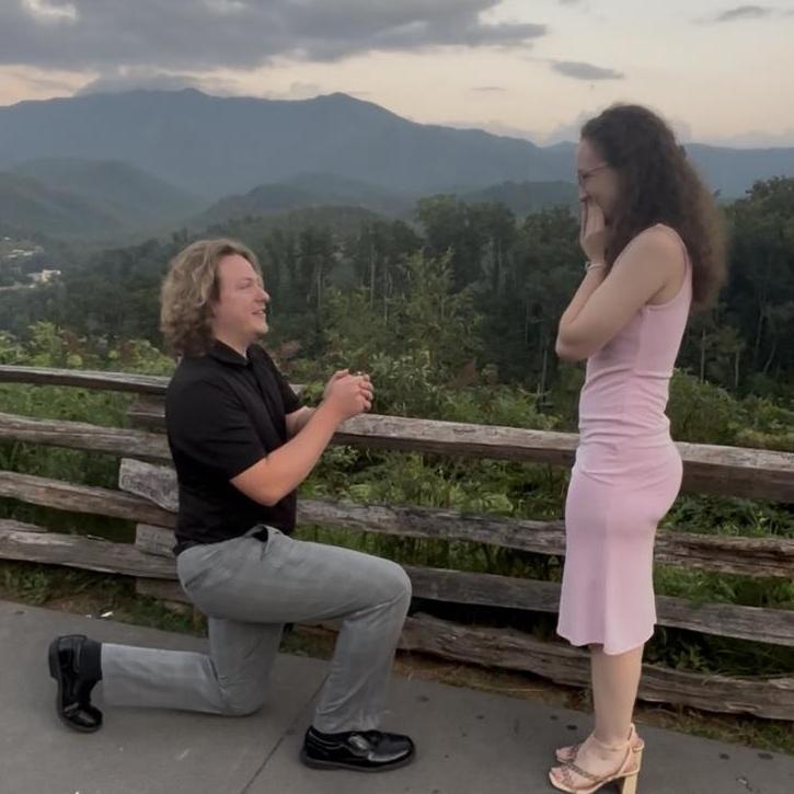 Of course I said YES!